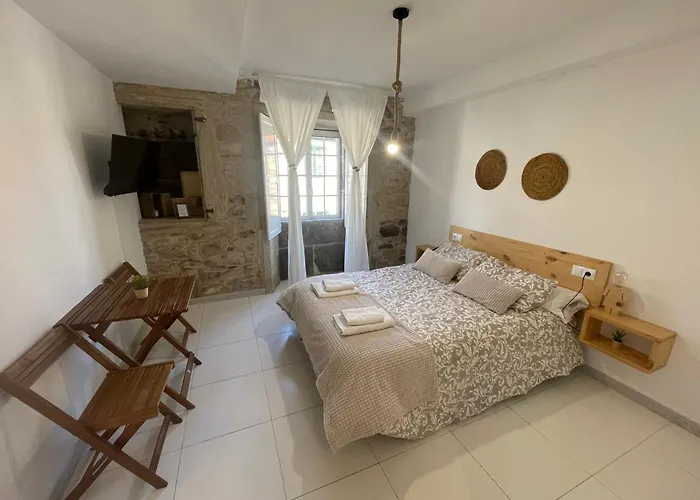 בית הארחה A Taberna De Gundian