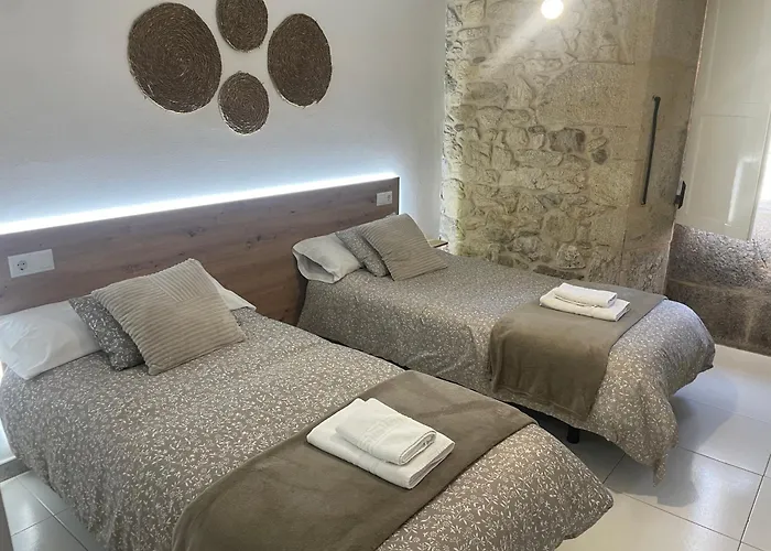 בית הארחה A Taberna De Gundian