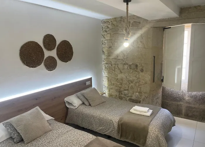 A Taberna De Gundian בית הארחה 3*