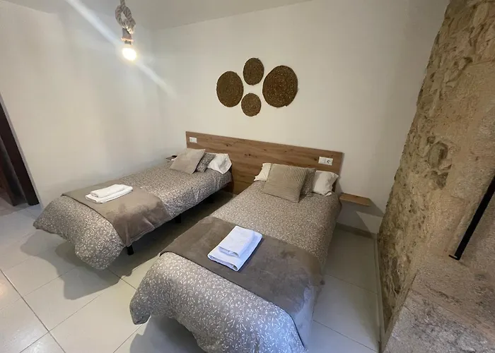 בית הארחה A Taberna De Gundian 3*