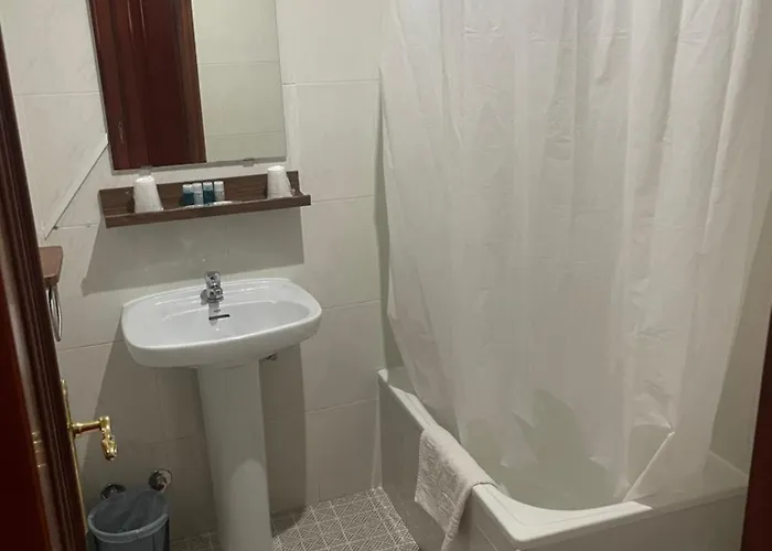 בית הארחה A Taberna De Gundian