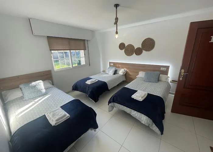 A Taberna De Gundian בית הארחה