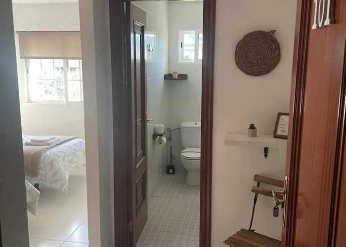 בית הארחה A Taberna De Gundian